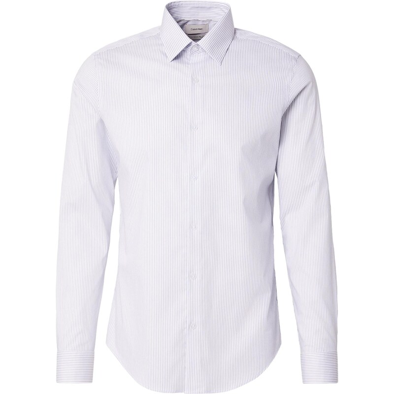 Calvin Klein Košile modrá / bílá
