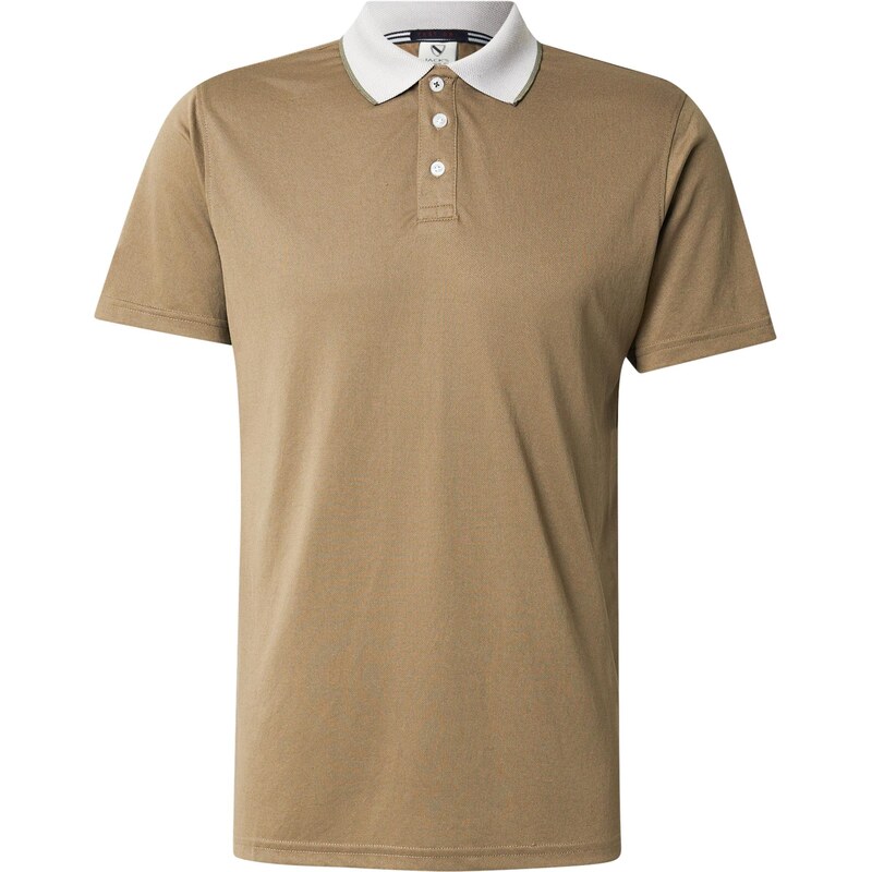 Jacks Tričko velbloudí / khaki / offwhite