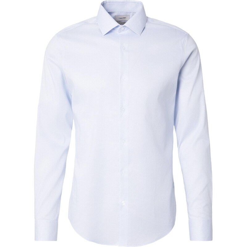 Calvin Klein Košile světlemodrá / bílá