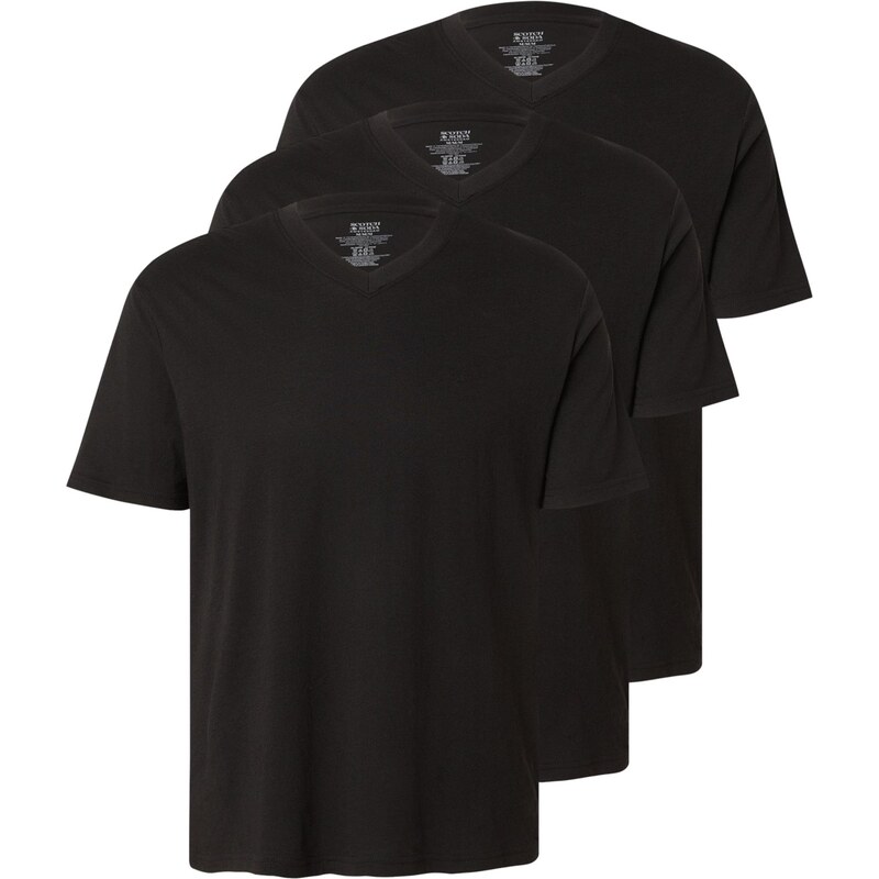 SCOTCH & SODA Tričko černá