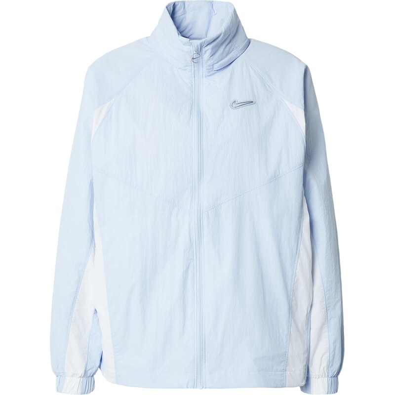 Nike Sportswear Přechodná bunda marine modrá / světlemodrá / bílá