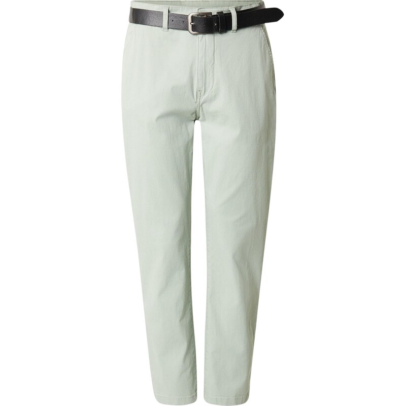 Lindbergh Chino kalhoty Superflex pastelově zelená