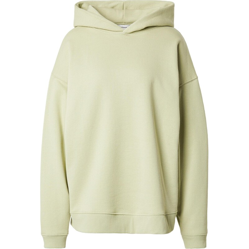 TOPSHOP Mikina CATE pastelově zelená 112390026