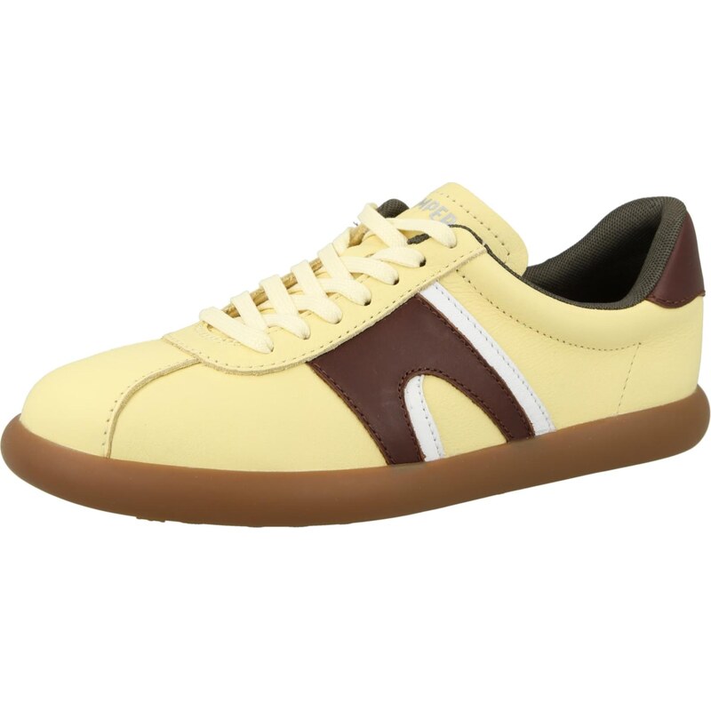 CAMPER Tenisky 'Pelotas Soller' hnědá / žlutá / bílá