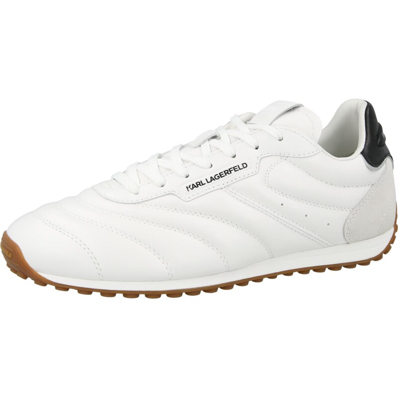 Karl Lagerfeld Tenisky černá / bílá / offwhite