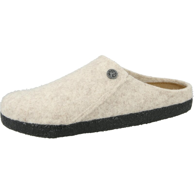 BIRKENSTOCK Pantofle barva bílé vlny 112390106
