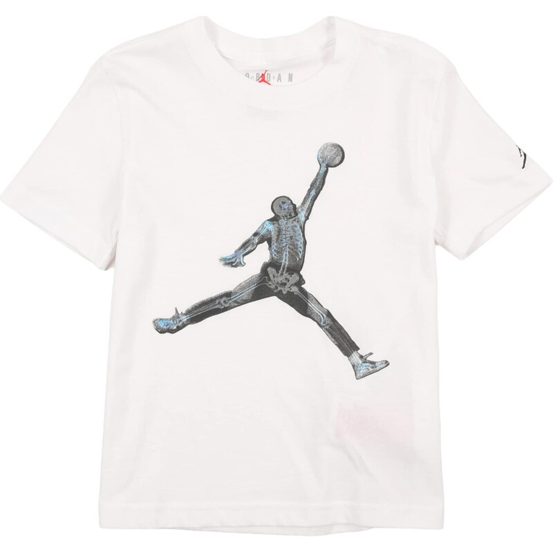 Jordan Tričko SKELETON JUMPMAN modrá / černá / bílá