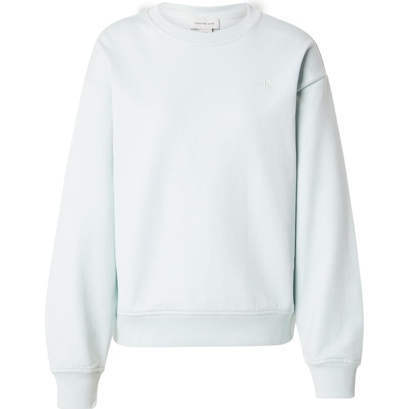 Calvin Klein Jeans Mikina ARCHIVE mátová