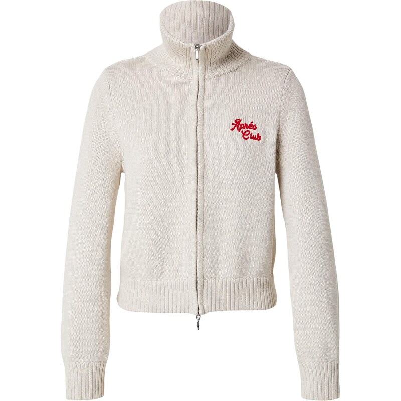 Abercrombie & Fitch Kardigan safírová / ohnivá červená / černá / 112390151