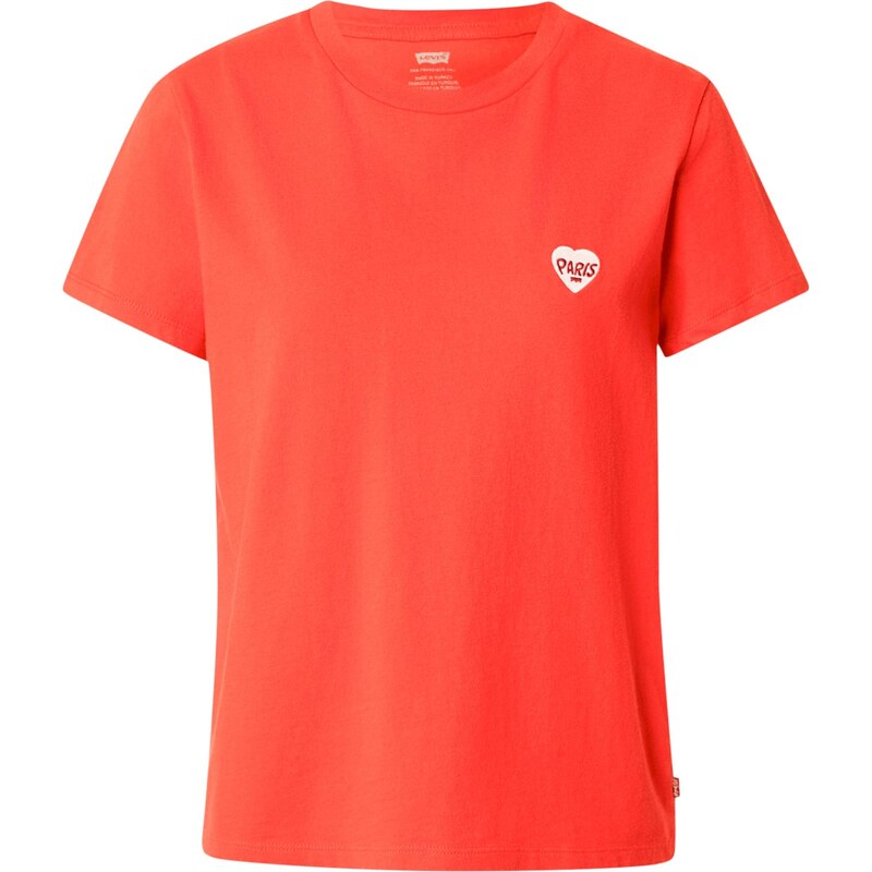 LEVIS Tričko PERFECT červená / bílá 112390211