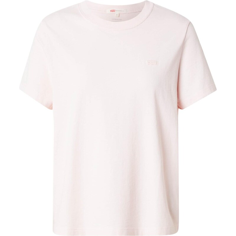 LEVIS  Tričko pastelově růžová