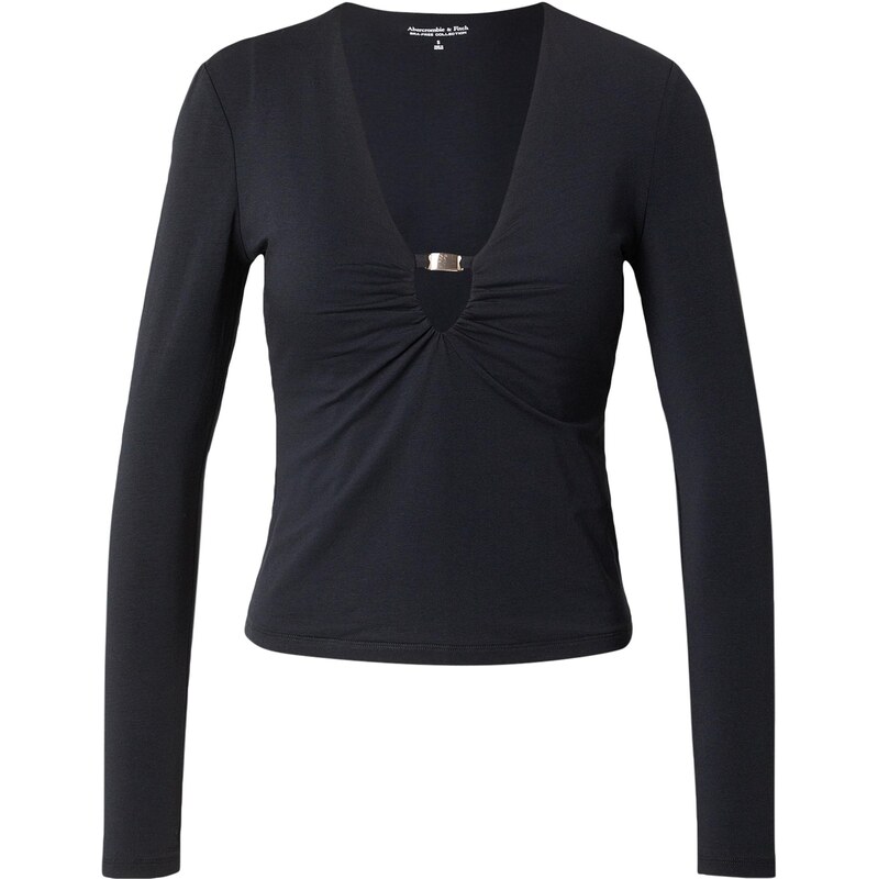 Abercrombie & Fitch Tričko černá