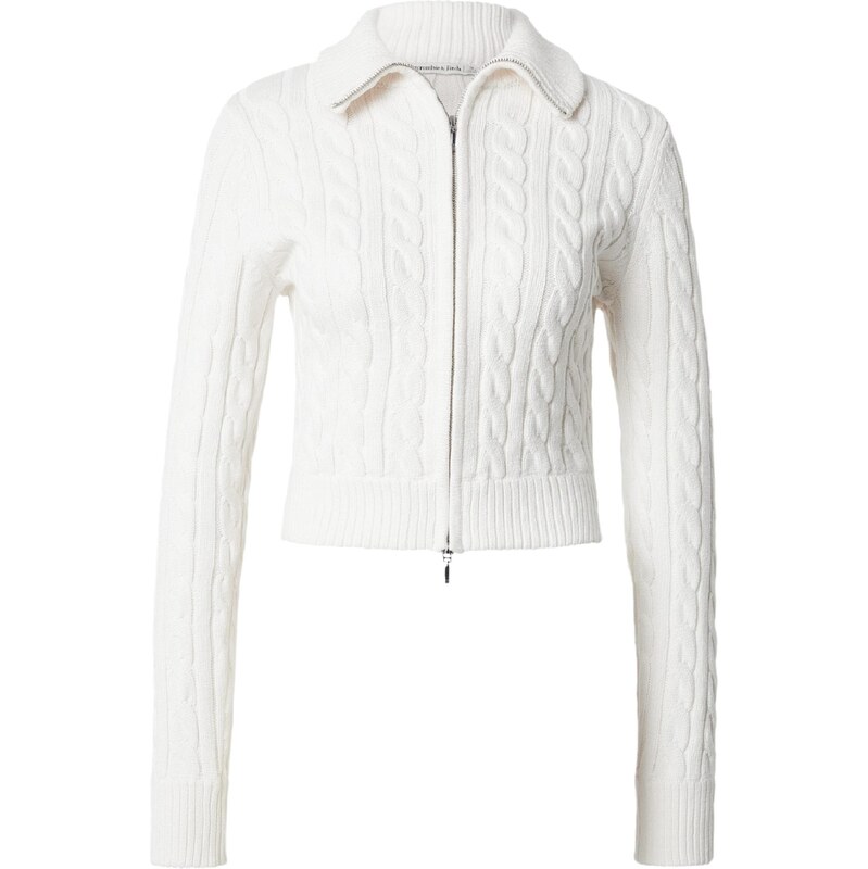Abercrombie & Fitch Kardigan krémová 112390245