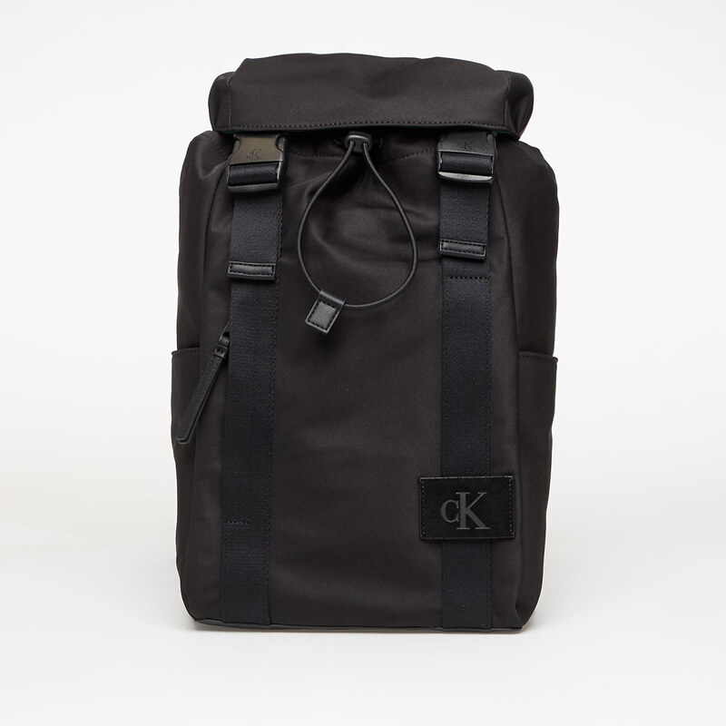 Batoh Calvin Klein Canvas Mix Backpack Black Universal 112393950