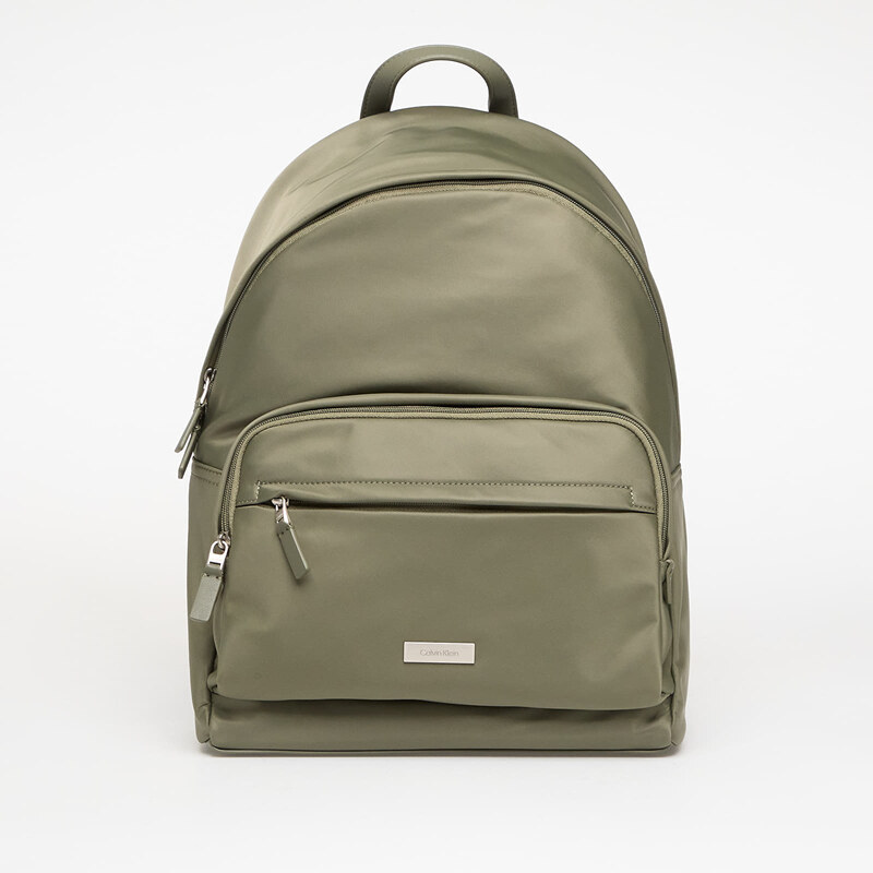 Batoh Calvin Klein Sleek Round Backpack Deep Lichen Green Universal 112393949