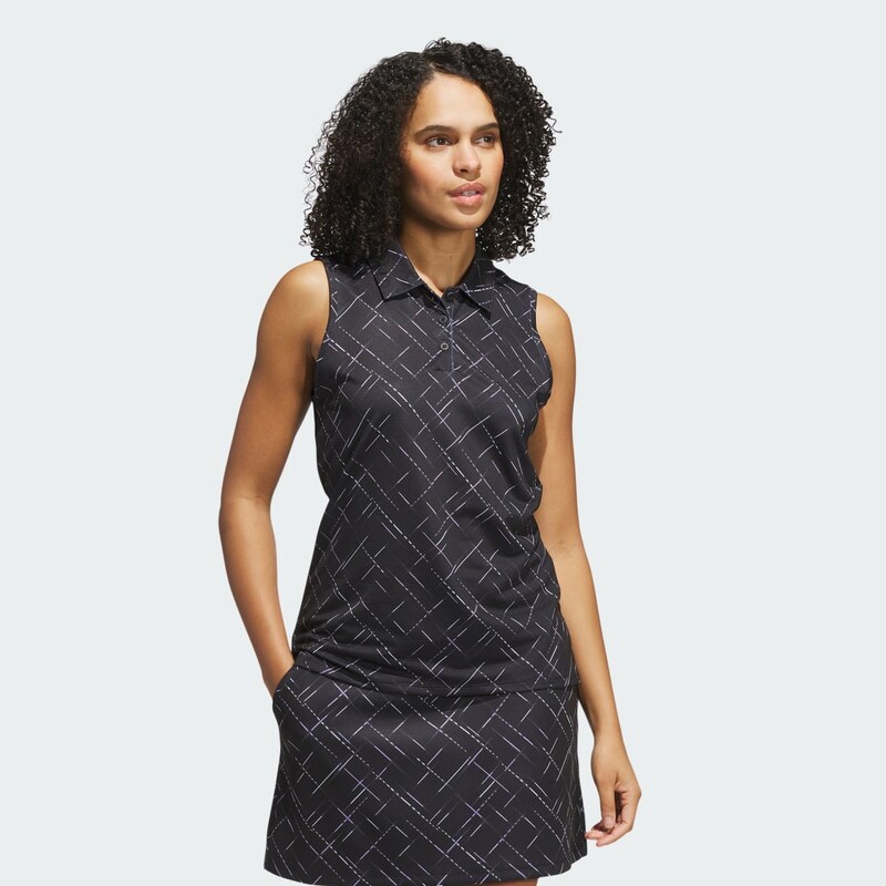 Adidas Polokošile bez rukávů Ultimate365 Printed 112396394