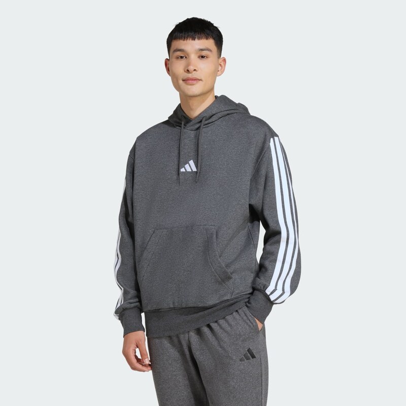 Adidas Mikina Essentials 3-Stripes Fleece 114894464