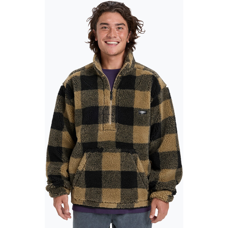 Pánská snowboardová mikina Quiksilver Mercury Woodlands Sherpa