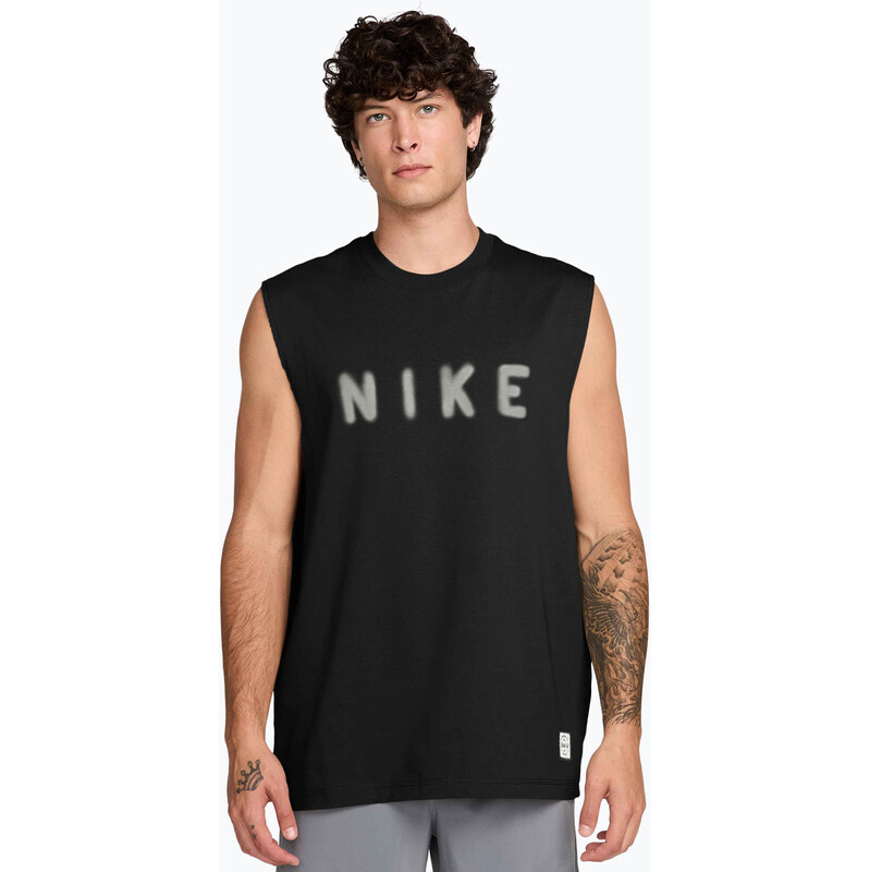 Pánské tričko Nike Athletic Club Dri-Fit black/black