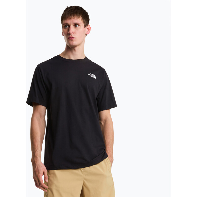 Pánské tričko The North Face Monte Regular Graphic tnf black