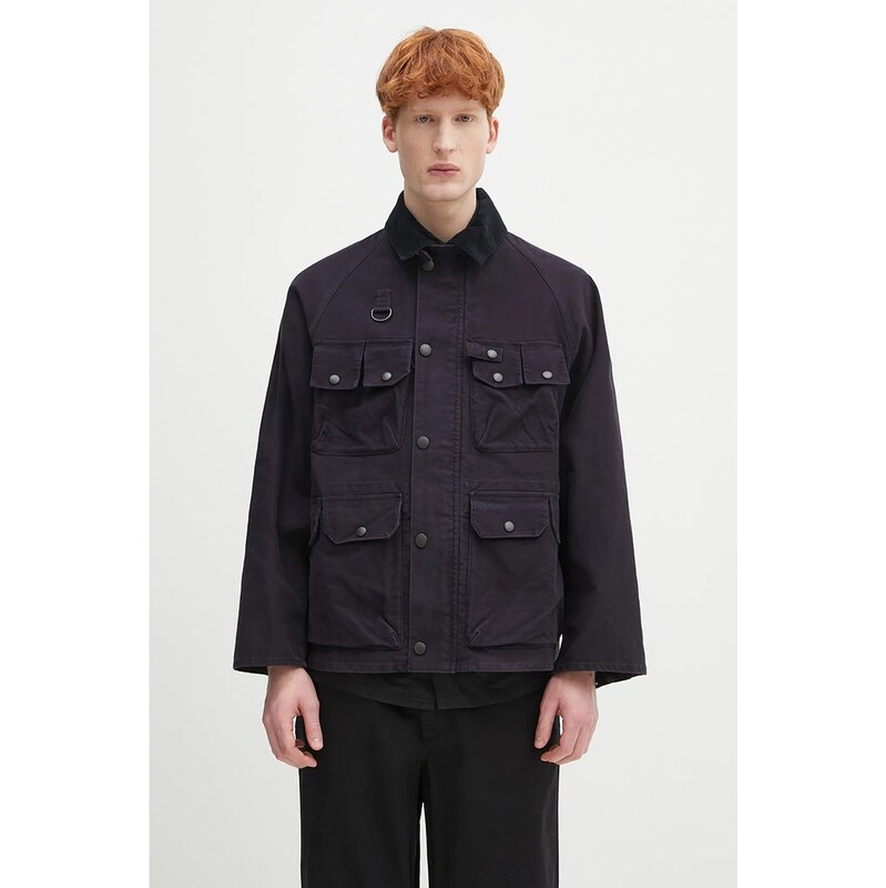 Bavlněná bunda Barbour Barbour Modified Dryfly Casual Jacket