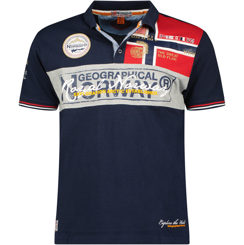GEOGRAPHICAL NORWAY polokošile pánská KIDNEY MEN