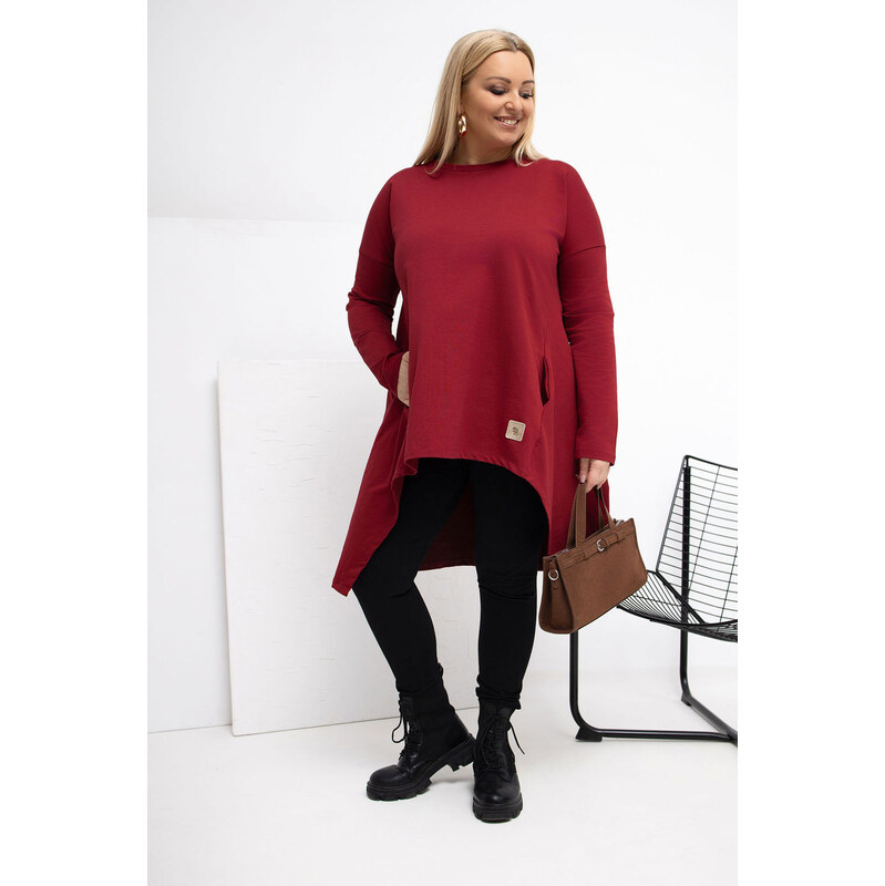 Tunika plus size model 223032 Relevance