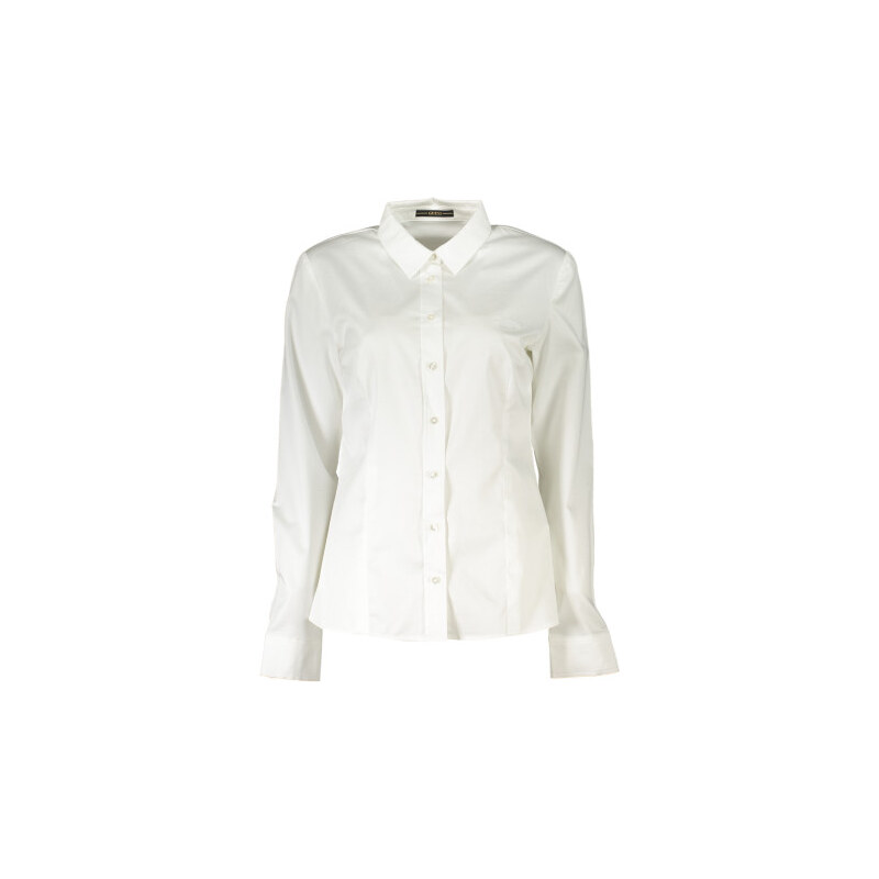 Guess Jeans Camicia Maniche Lunghe Donna Bianco Bílá - XL 112398346