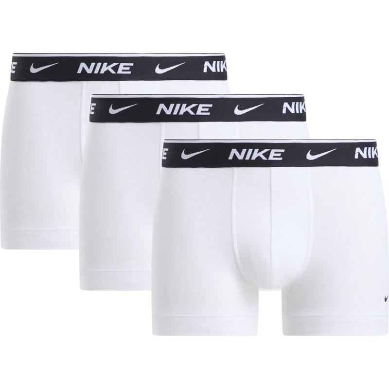 Nike ESSNTIAL COTTON STRC TRUNK 3PK WHITE