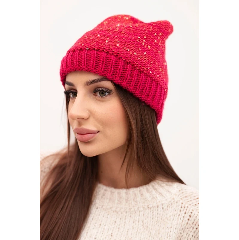 Kesi Dámská čepice Amira K359 fuchsia
