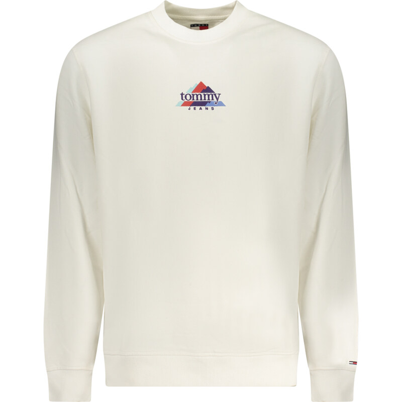 Bílá mMikina Tommy Hilfiger