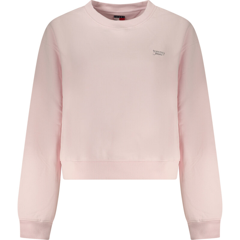 Tommy Hilfiger Růžová dámská mMikina bez kapuce