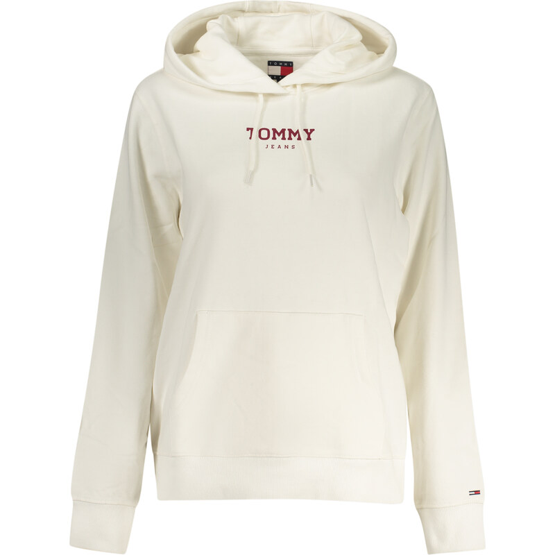 Bílá mMikina s kapucí Tommy Hilfiger