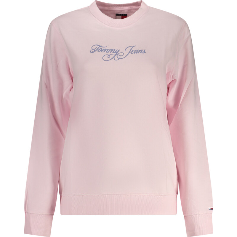 Tommy Hilfiger Růžová mMikina Tommy Jeans