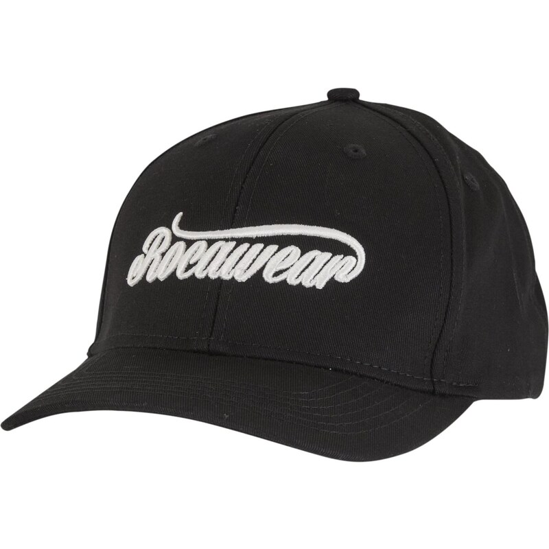 ROCAWEAR Kšiltovka Main černá / bílá