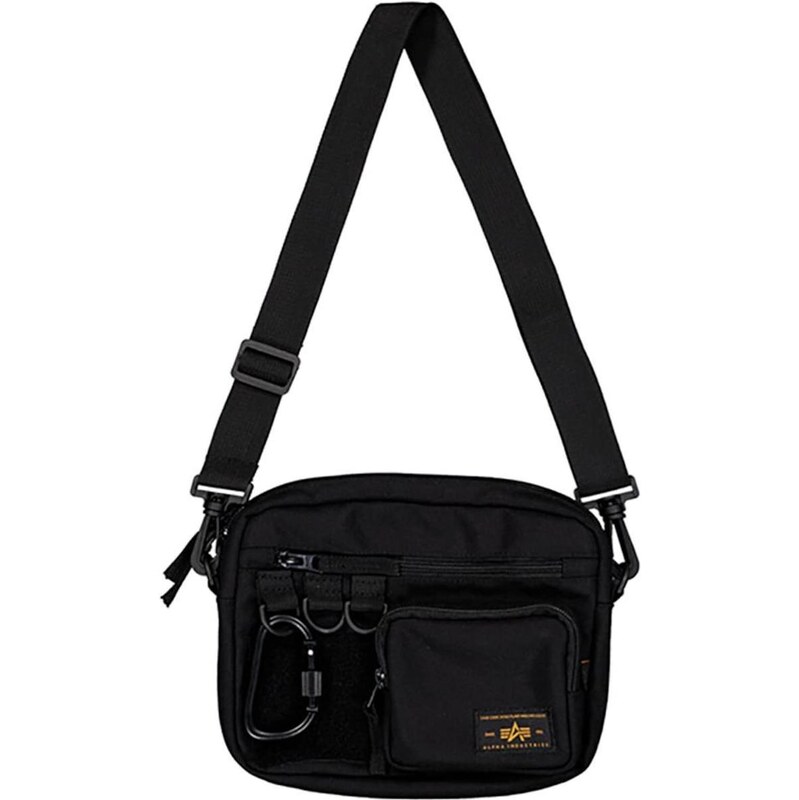 ALPHA INDUSTRIES Taška přes rameno Utility černá 112399195