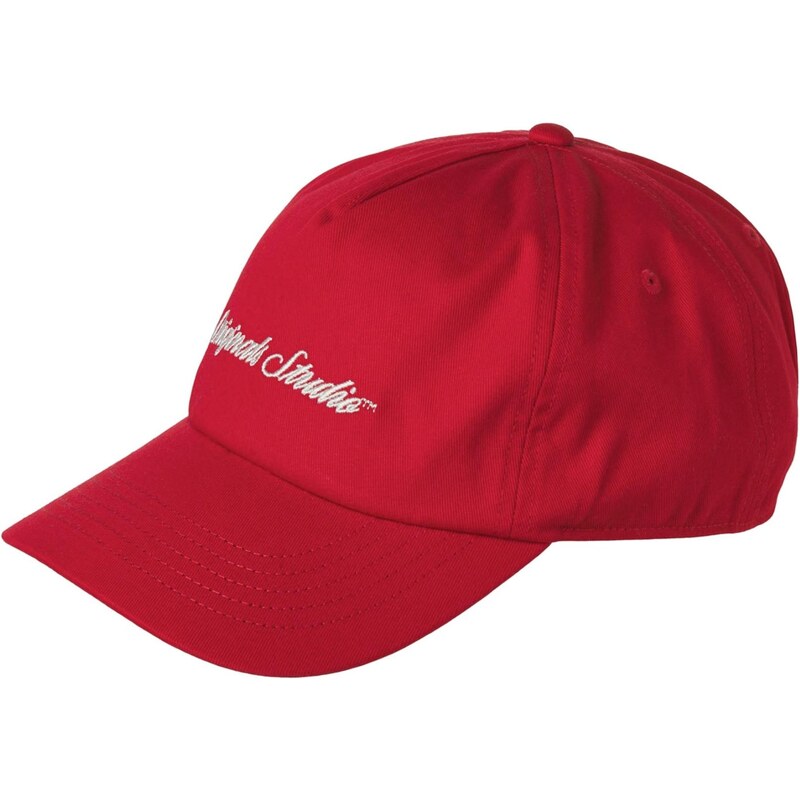 JACK & JONES Kšiltovka JACFRAME brusinková / bílá 112399226