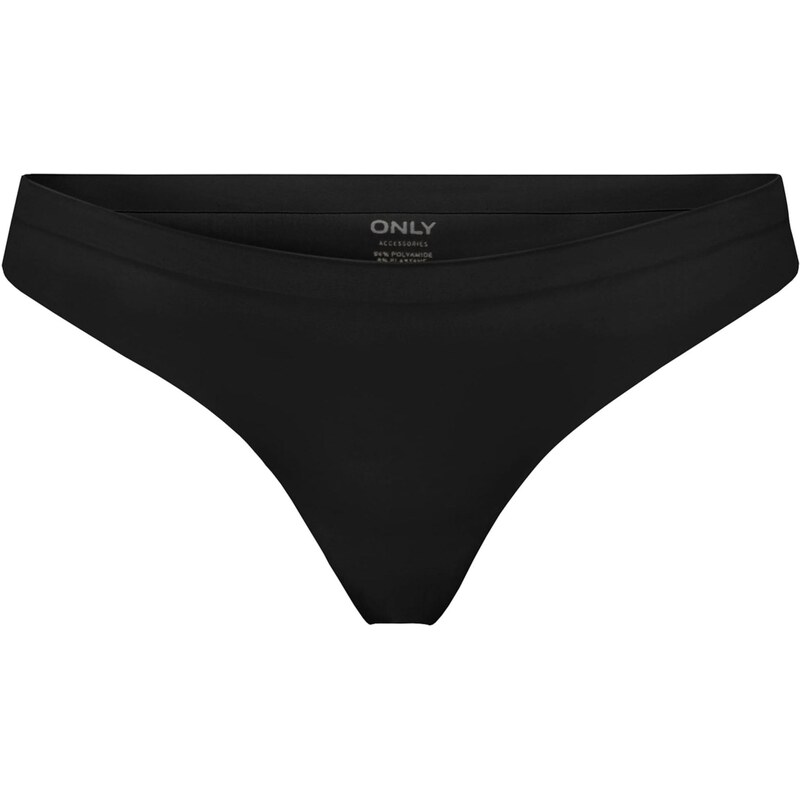 ONLY Tanga ONLTRACY černá