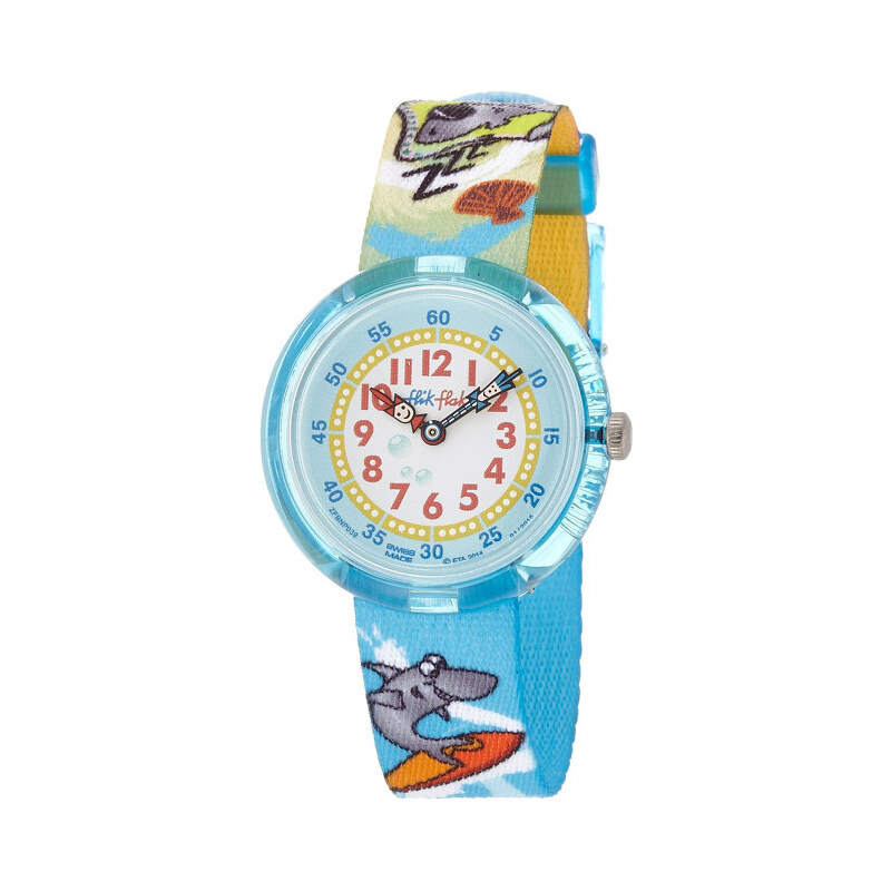 Swatch Sharks On Holy ZFBNP039