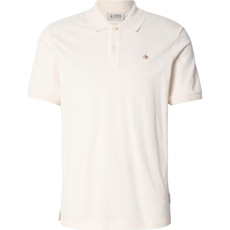 SCOTCH & SODA Tričko 'Seasonal Core' světle žlutá