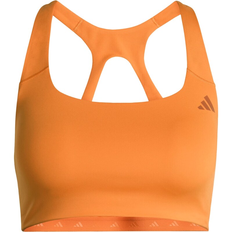ADIDAS PERFORMANCE Sportovní podprsenka Optime oranžová