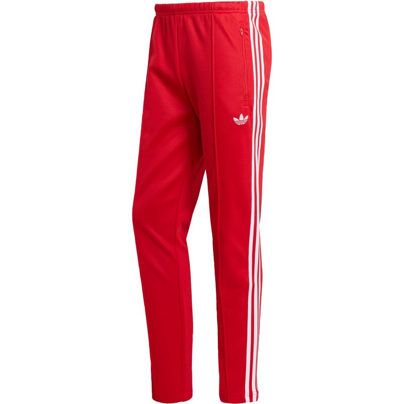 ADIDAS ORIGINALS Kalhoty Classic červená / bílá