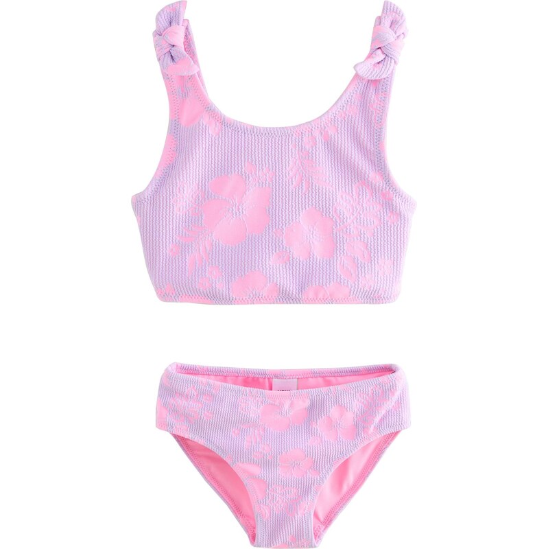 Next Bikiny šeříková / pink