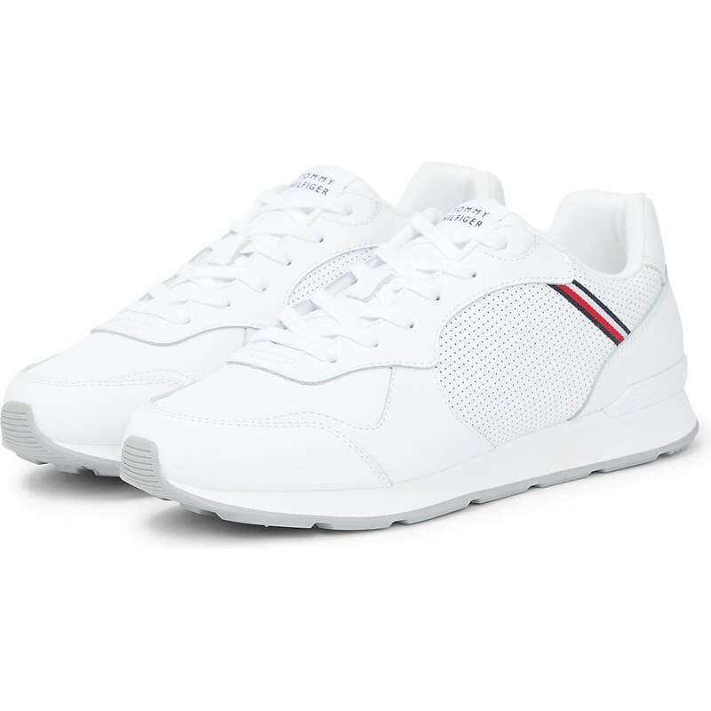 TOMMY HILFIGER Tenisky červená / bílá