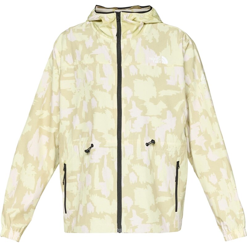 THE NORTH FACE Outdoorová bunda citronová / medová / pastelově