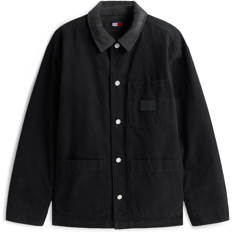 Tommy Jeans Přechodná bunda černá