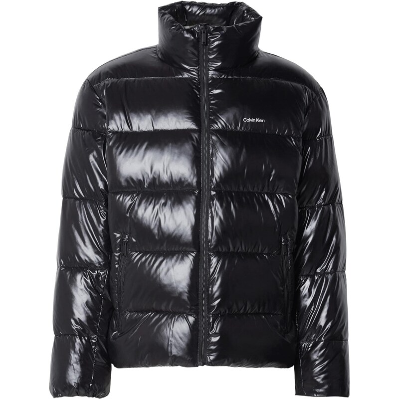Calvin Klein Zimní bunda černá