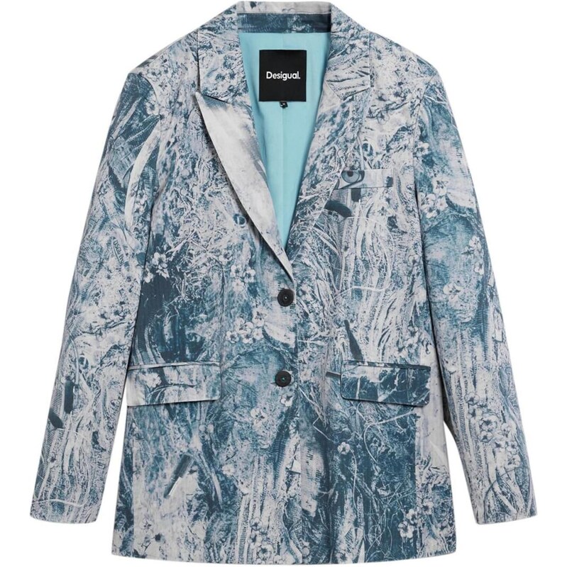 Desigual Blejzr opálová / bílá