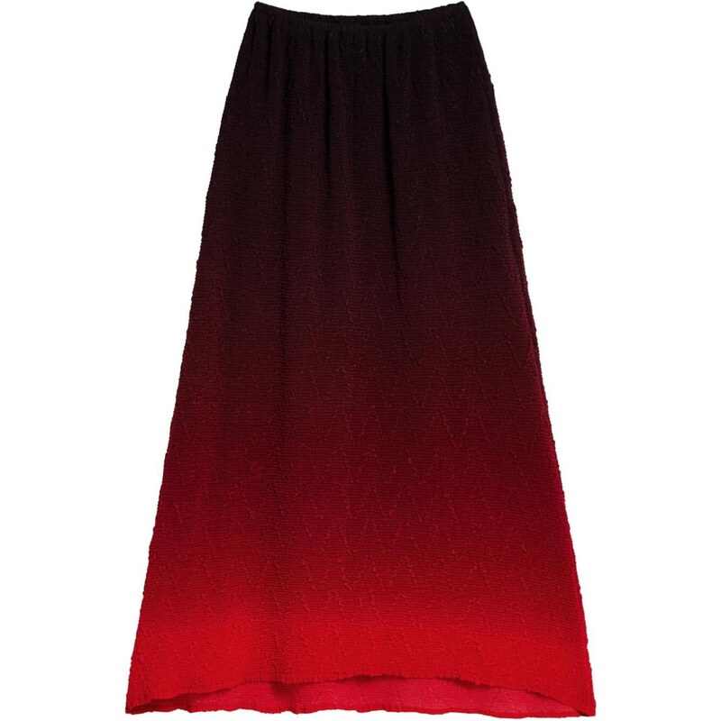 Desigual Sukně červená / vínově červená / tmavě červená