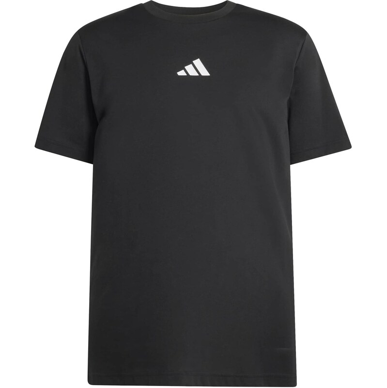ADIDAS PERFORMANCE Funkční tričko červená / černá / bílá